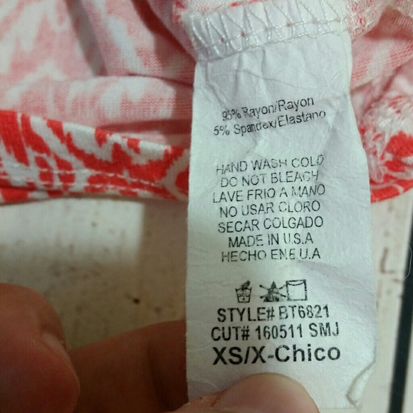 PAPERMOON Stitch Fix orange tee XS - Picture 4 of 4